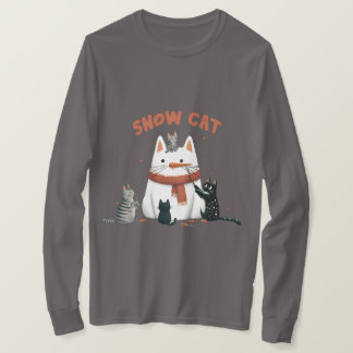 Manar Snö Cat T Shirt
