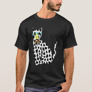 Manar Snyggt Kattdjur som utsöndras i svampar T Shirt