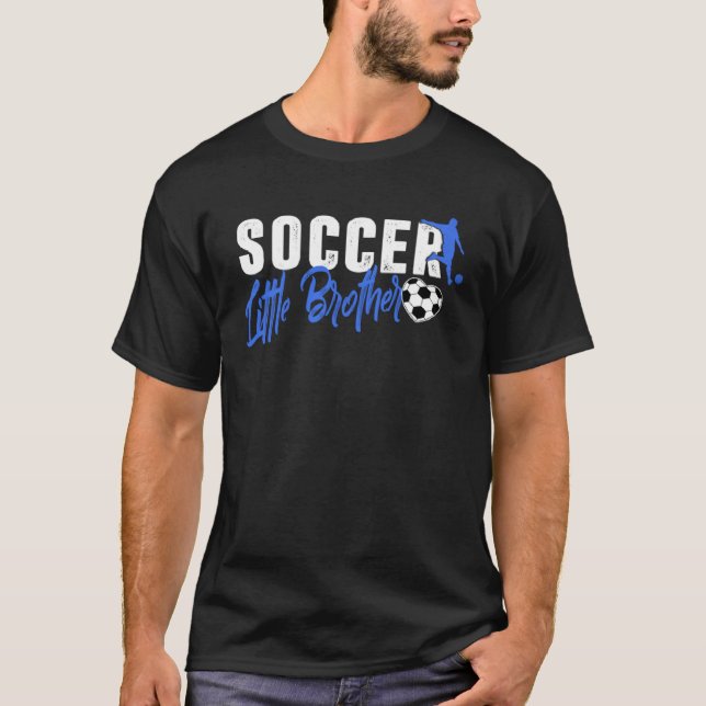 Manar Soccer Little Brother Family Matching Sport  T Shirt (Framsida)