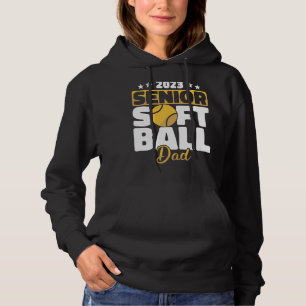 Manar Softball Pappa Softball-spelare T Shirt