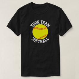 Manar Softball Team, Player- och Jersey-nummer T Shirt