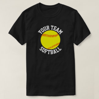 Manar Softball Team, Player- och Jersey-nummer T Shirt
