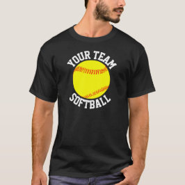 Manar Softball Team, Player- och Jersey-nummer T Shirt