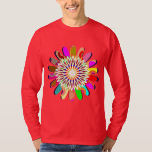 Manar SOL CHAKRA för skjorta för sleeve för T-shirt