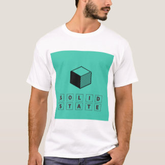 Manar Solid State T T Shirt