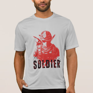 Manar solider-design tryckt på skjorta t shirt