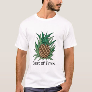 Manar som är bäst av tidlogotyputslagsplats tee shirt
