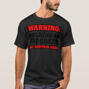 Manar som är i rörelse, lättviktsliftande brödtext t shirt