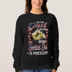 Manar som är Pappa är en ära att vara en Bonus Pap T Shirt
