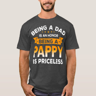 Manar som är PAPPA är en HONOR. T Shirt