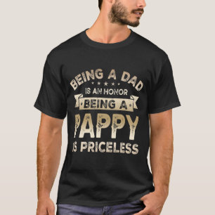 Manar som är PAPPA är en HONOR. T Shirt
