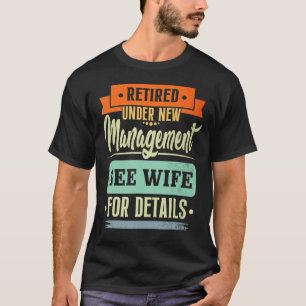 Manar som är trötta under den nya ledningen, se hu t shirt