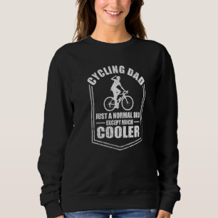 Manar som cyklar Pappa endast ett normalt Pappa ut T Shirt