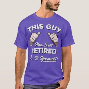 Manar som den här killen just har tröttnat på i Pe T Shirt