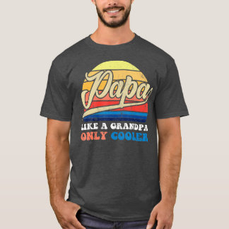 Manar som en definition av enbart koler Pappa Papp T Shirt