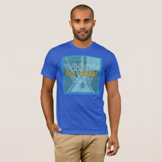 Manar som gör långt I-rådutslagsplatsen T-shirt