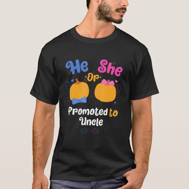 Manar som han eller hon befordrade till -Gender-ka T Shirt (Framsida)