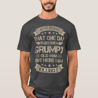 Manar som jag aldrig drömde om att ID-numret skull T Shirt