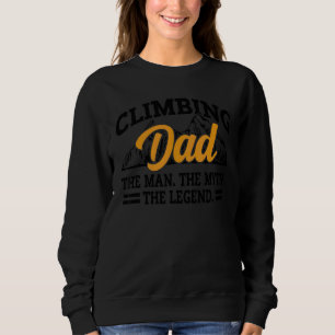 Manar som klättrar Pappa, mannen, myten, legend Bo T Shirt
