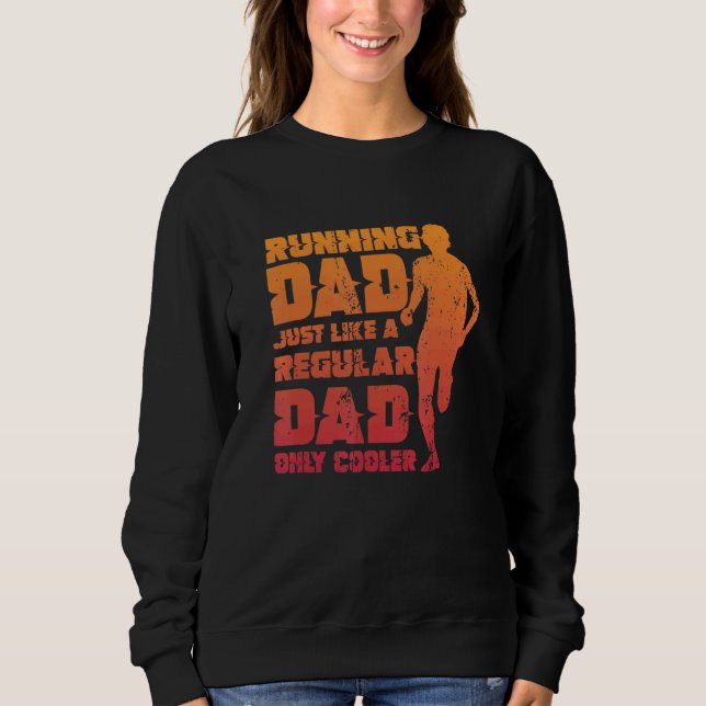Manar som kör Pappa precis som en vanlig Coola end T Shirt (Framsida)