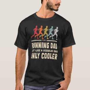 Manar som kör Pappa precis som en vanlig Coola end T Shirt