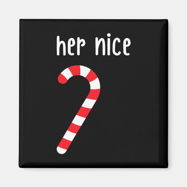Manar som matchar naughty och Nice Par som matchar Magnet (Framsidan)