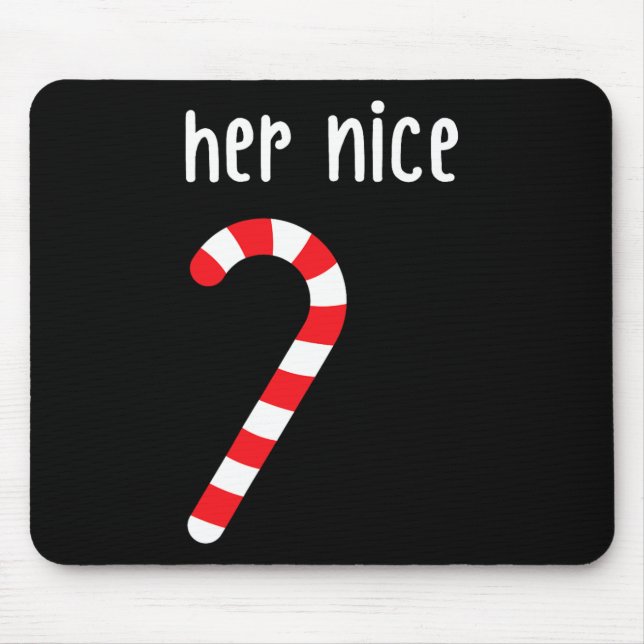 Manar som matchar naughty och Nice Par som matchar Musmatta (Framsidan)
