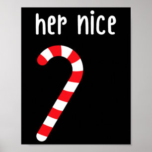 Manar som matchar naughty och Nice Par som matchar Poster