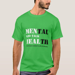 MANAR SOM PRATAR OM HÄLSO- OCH SJUKVÅRD T SHIRT