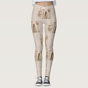 manar som rakar balar leggings
