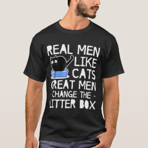 Manar som Underbart katt Manar som katt ändrar str T Shirt
