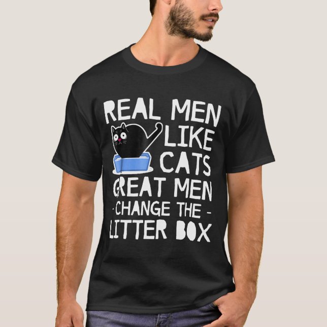 Manar som Underbart katt Manar som katt ändrar str T Shirt (Framsida)