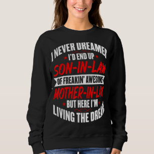 Manar son i juridik drömde jag aldrig om att vara t shirt