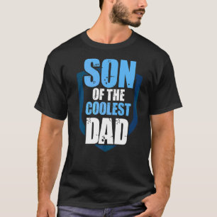 Manar son till den kolaste Pappa pappa T Shirt
