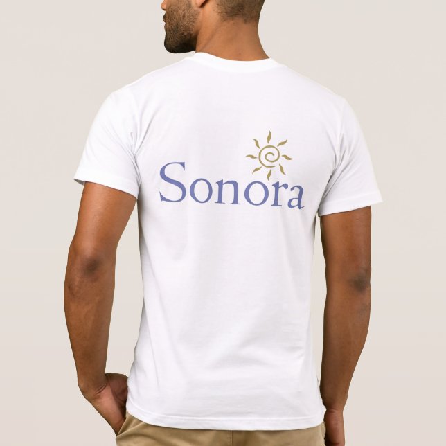 Manar Sonora Clothing (Back Logotyp) T Shirt (Baksida)
