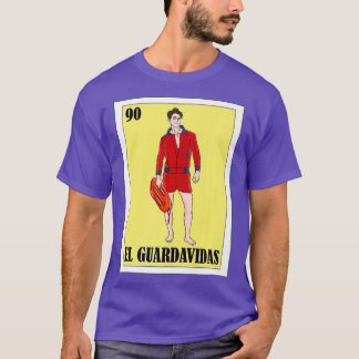 Manar Spanska livgardets lotterigåva - mexikanska T Shirt