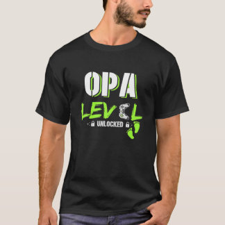 Manar-spel på OPA-nivå olåst spelarnivå upp till F T Shirt