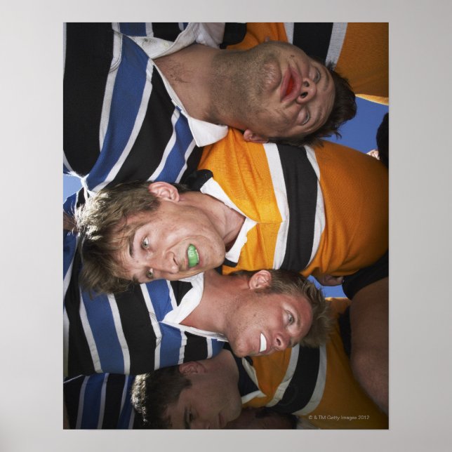 Manar Spela Rugby Poster (Framsidan)