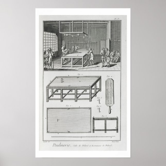 Manar spelar miljardspel från Encyclopedie des Poster (Framsidan)