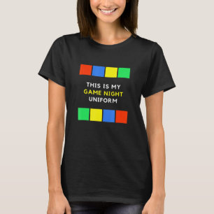 Manar-spelnatt T Shirt