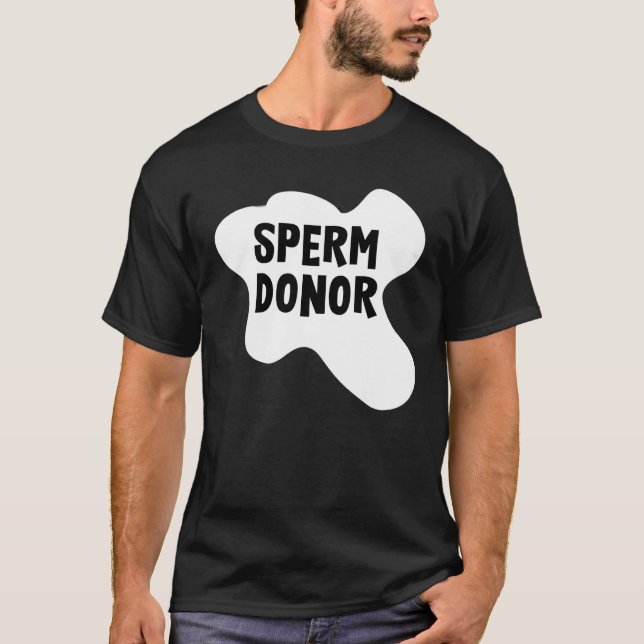 Manar Sperm Donor T Shirt (Framsida)