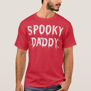 Manar Spooky pappa Matching Family Funny Halloween T Shirt