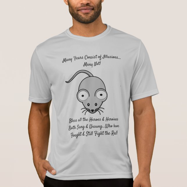 Manar Sport-Tek Competitor T-Shirt—Hereos T Shirt (Framsida)