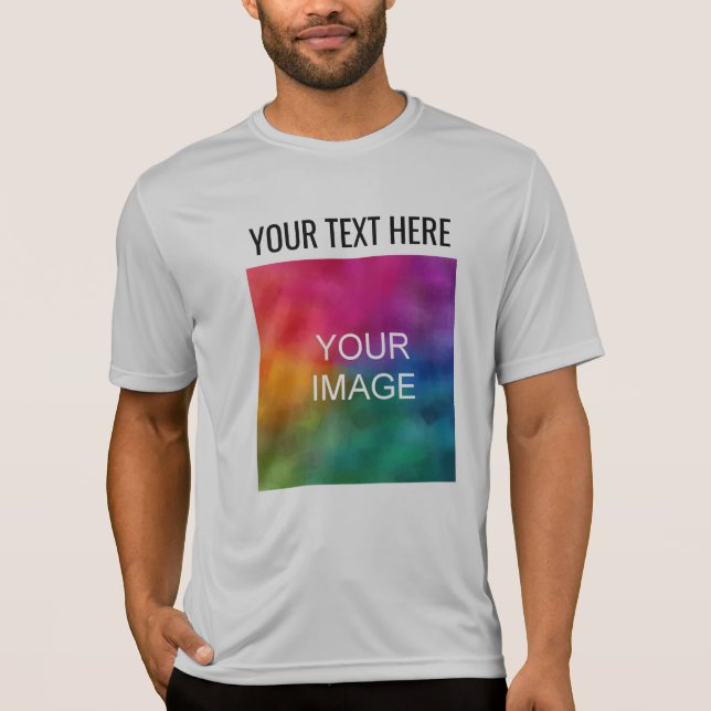 Manar Sport-Tek konkurrent Modern mall T Shirt (Framsida)