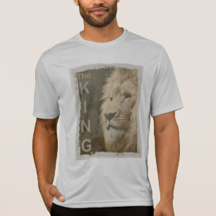 Manar Sport-Tek konkurrent Silver mall Kung T Shirt