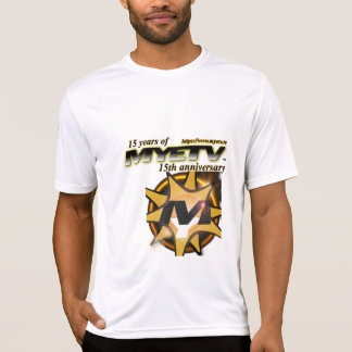 Manar Sport-Tek T-Shirt of MYETV - 15 år
