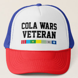 Manar Sportkläder Baseball COLA KRIG VETERAN Keps