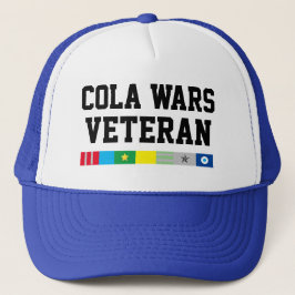 Manar Sportkläder Baseball COLA KRIG VETERAN Truck Keps