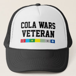 Manar Sportkläder Baseball COLA KRIG VETERAN Truck Keps