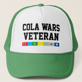 Manar Sportkläder Baseball COLA KRIG VETERAN Truck Keps